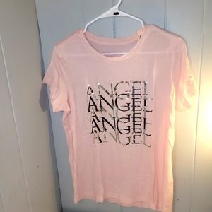 VICTORIA'S SECRET ANGEL TEE SIZE MEDIUM NWT